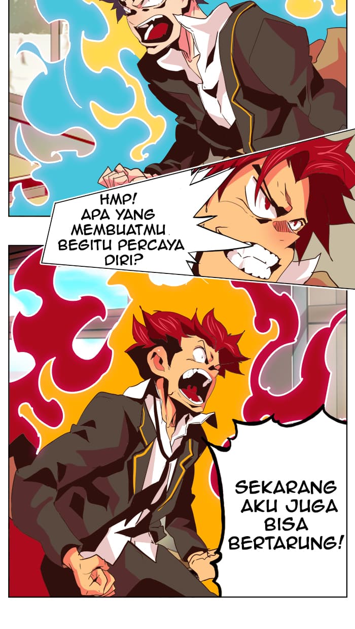 Chapter Komik
              The God of High School Chapter 307 - page 58