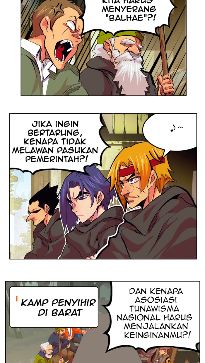 Chapter Komik
              The God of High School Chapter 307 - page 3