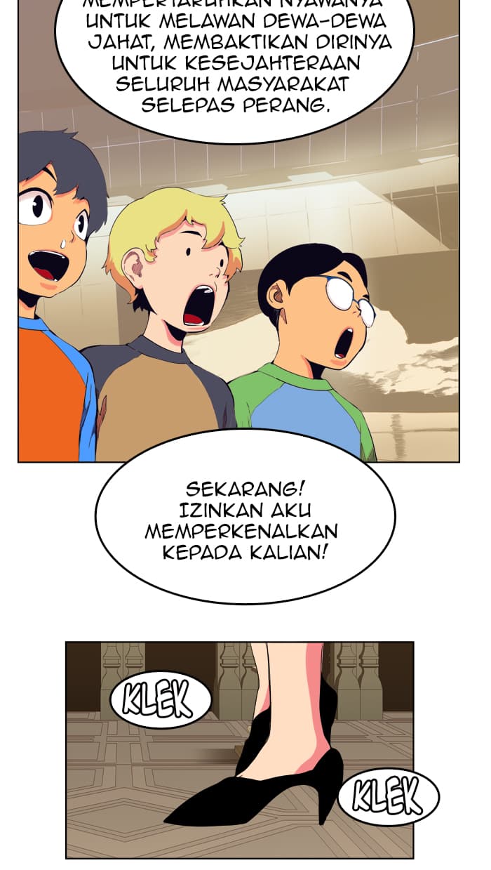 Chapter Komik
              The God of High School Chapter 307 - page 36