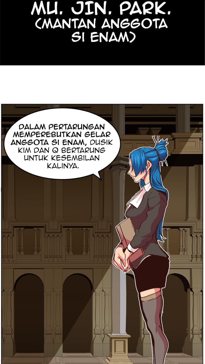 Chapter Komik
              The God of High School Chapter 307 - page 40