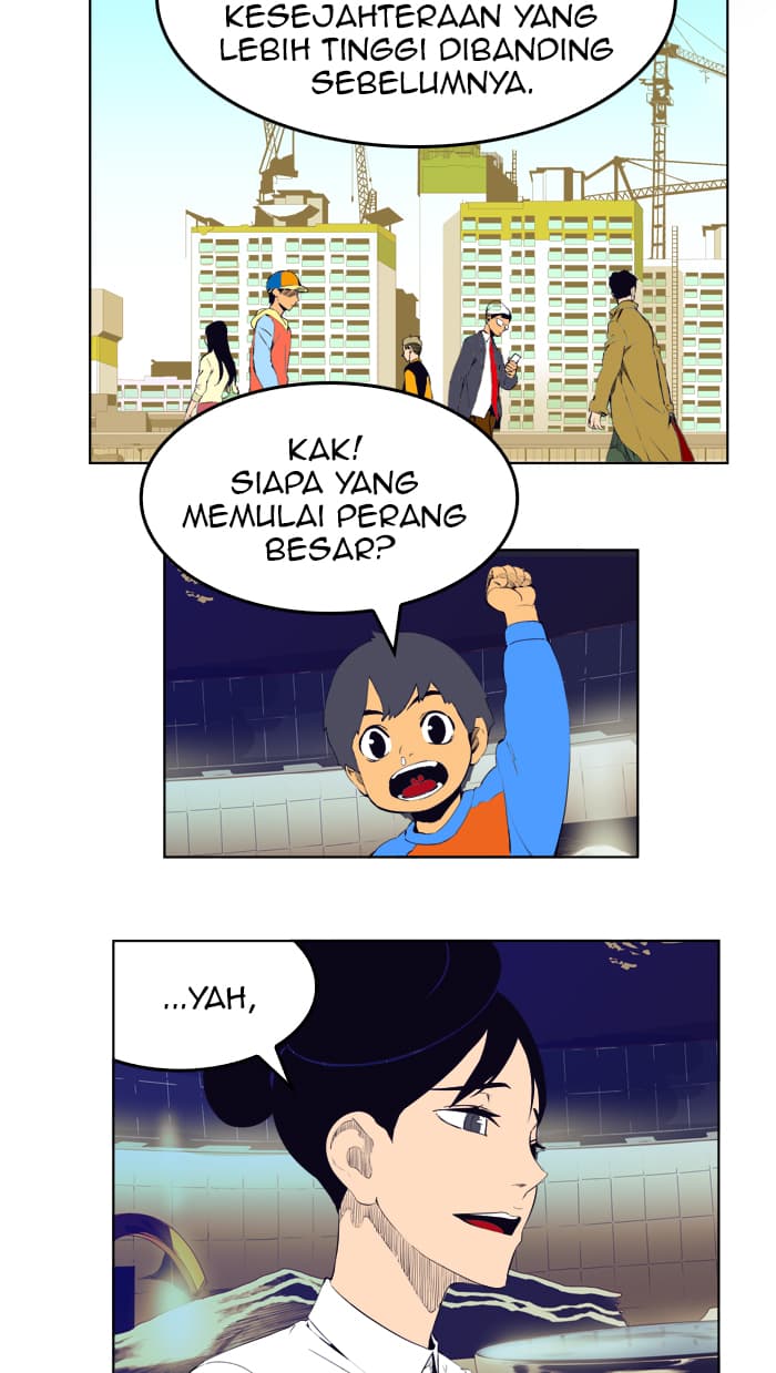 Chapter Komik
              The God of High School Chapter 307 - page 52