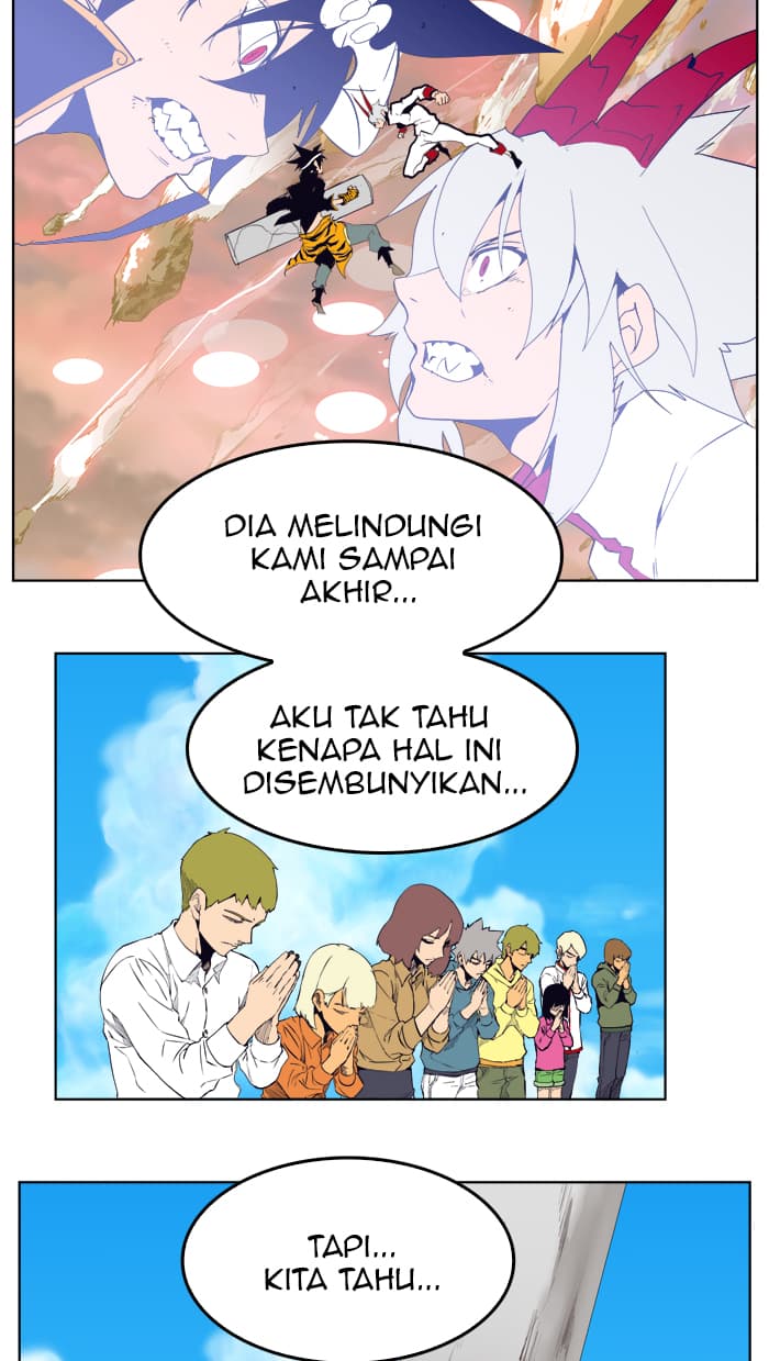 Chapter Komik
              The God of High School Chapter 307 - page 70