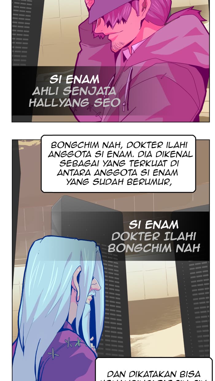 Chapter Komik
              The God of High School Chapter 307 - page 33