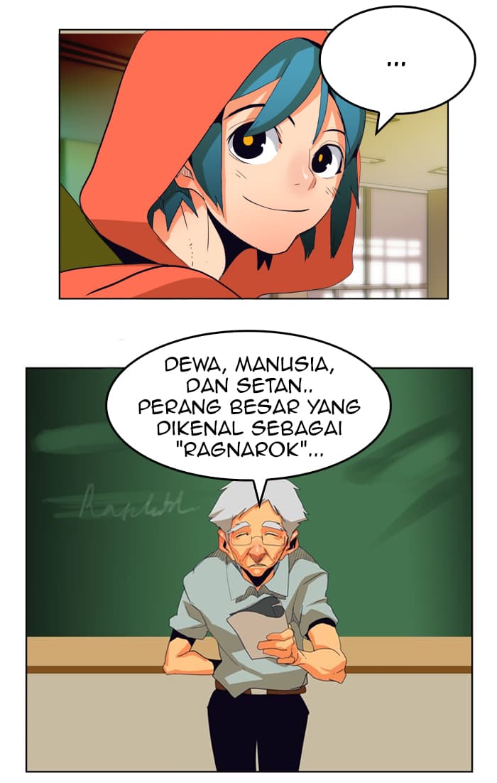 Chapter Komik
              The God of High School Chapter 308 - page 52