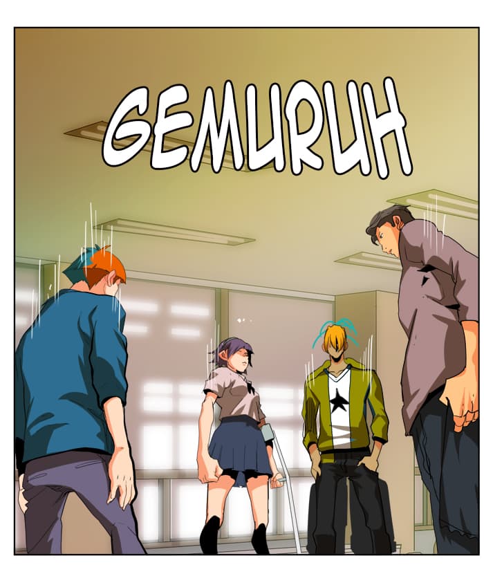 Chapter Komik
              The God of High School Chapter 309 - page 74