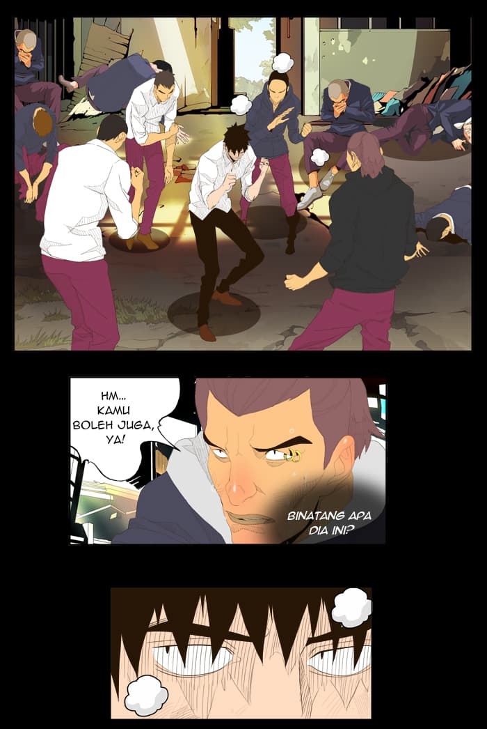 Chapter Komik
              The God of High School Chapter 31 - page 20