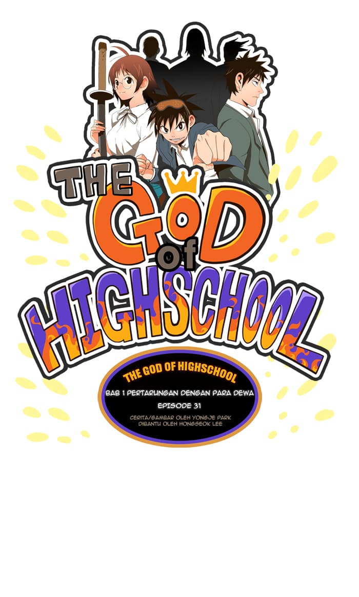 Chapter Komik
              The God of High School Chapter 31 - page 2