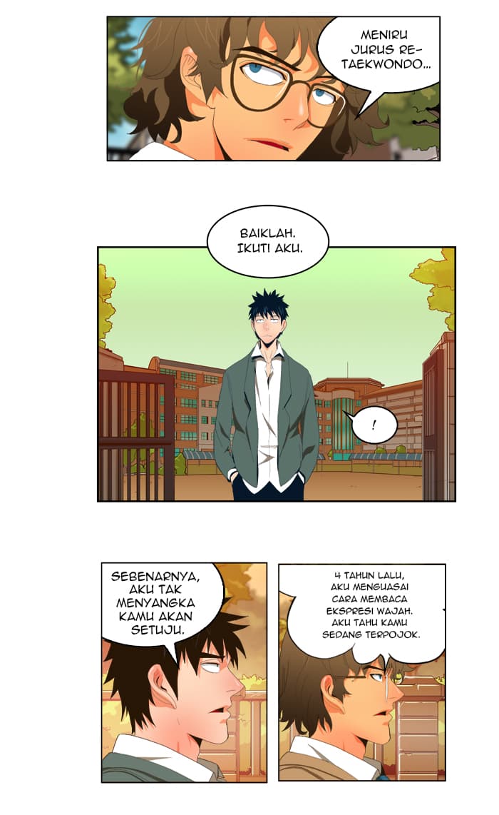 Chapter Komik
              The God of High School Chapter 31 - page 4