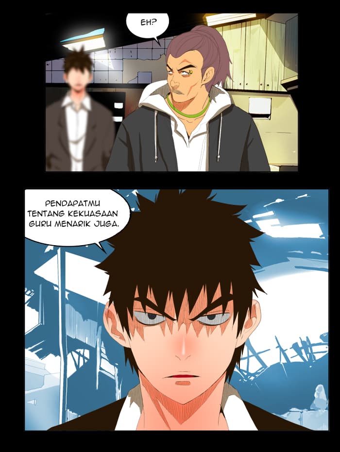 Chapter Komik
              The God of High School Chapter 31 - page 18