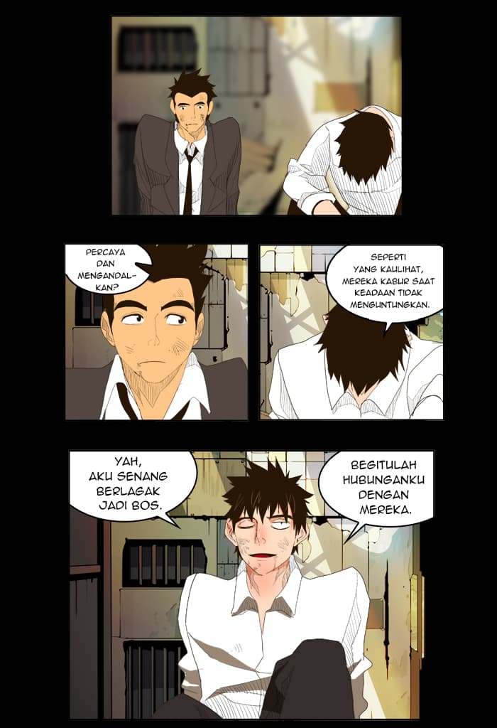 Chapter Komik
              The God of High School Chapter 31 - page 27