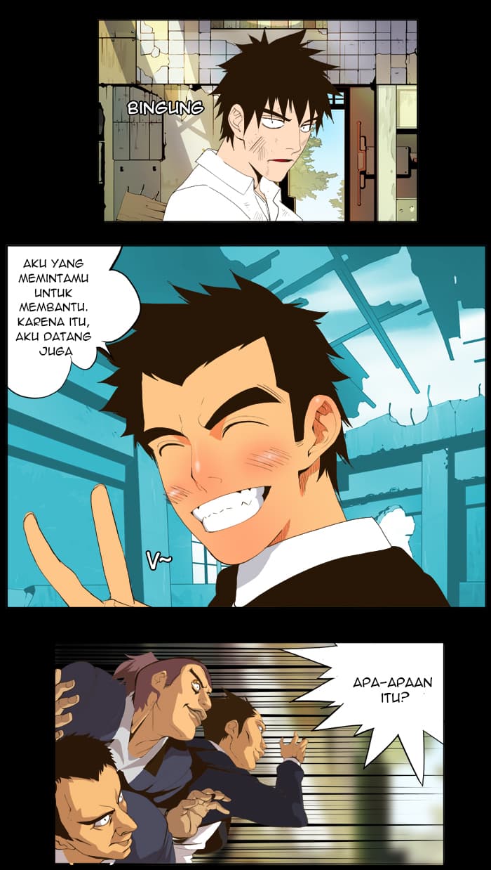 Chapter Komik
              The God of High School Chapter 31 - page 24