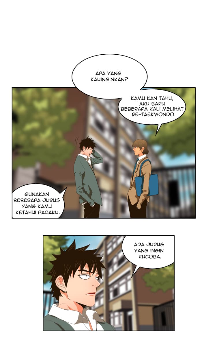 Chapter Komik
              The God of High School Chapter 31 - page 3