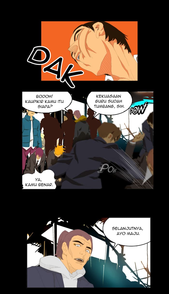 Chapter Komik
              The God of High School Chapter 31 - page 16