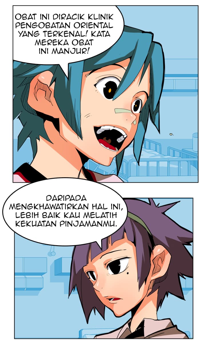 Chapter Komik
              The God of High School Chapter 310 - page 42