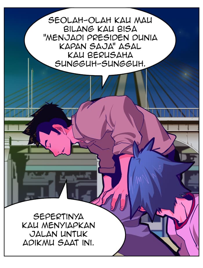 Chapter Komik
              The God of High School Chapter 310 - page 81