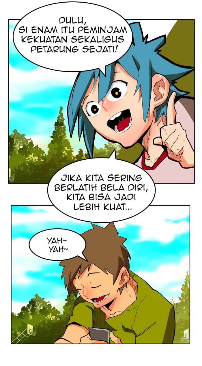 Chapter Komik
              The God of High School Chapter 311 - page 11