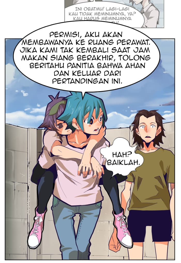 Chapter Komik
              The God of High School Chapter 313 - page 58