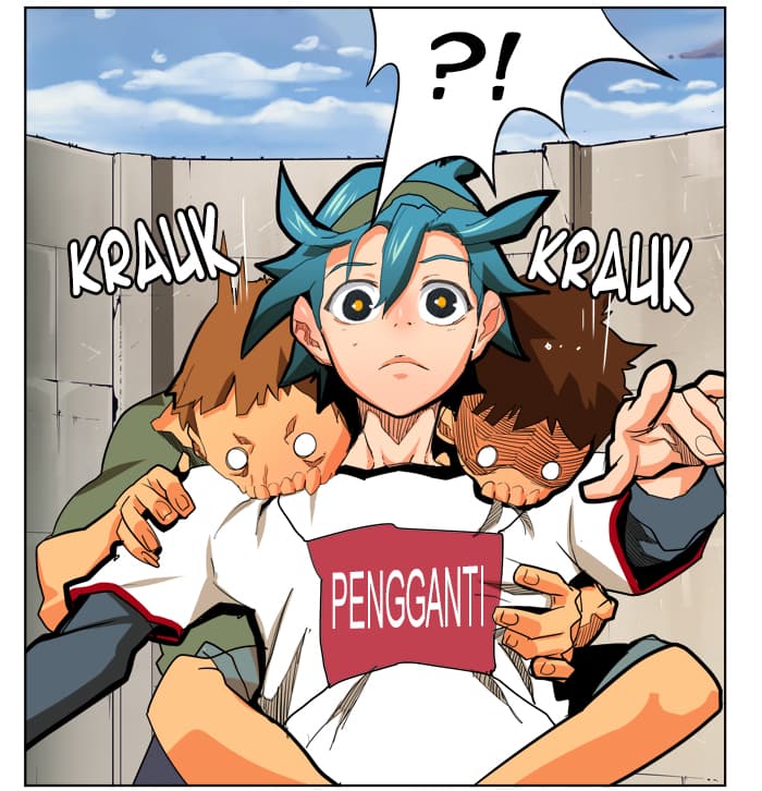 Chapter Komik
              The God of High School Chapter 314 - page 16