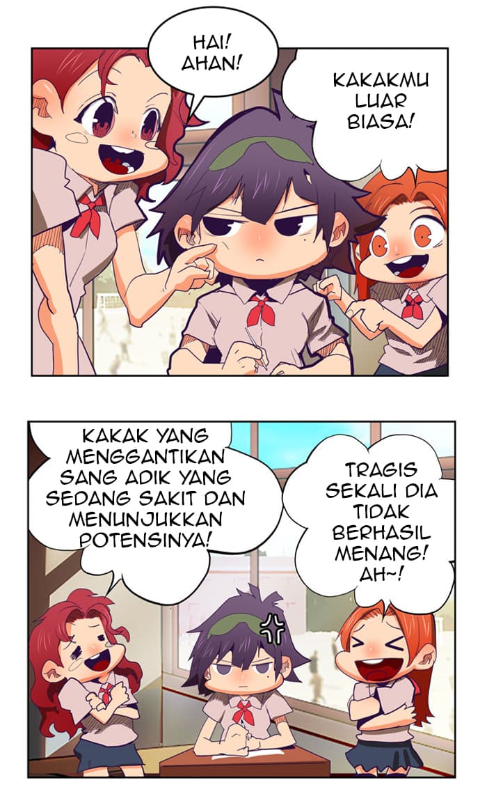 Chapter Komik
              The God of High School Chapter 316 - page 37