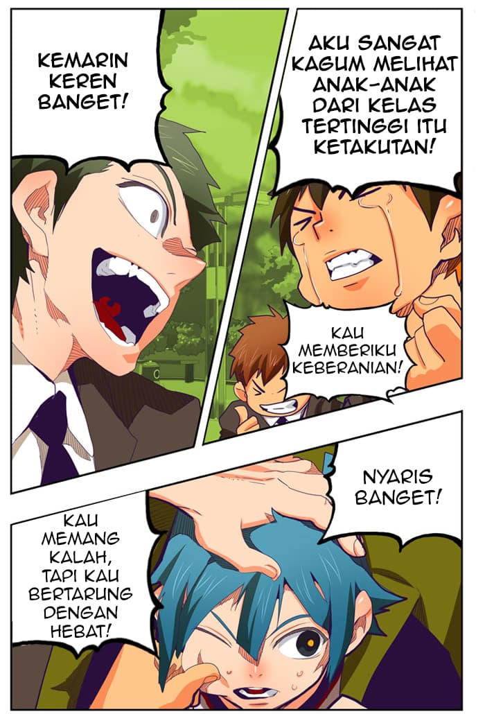 Chapter Komik
              The God of High School Chapter 316 - page 14