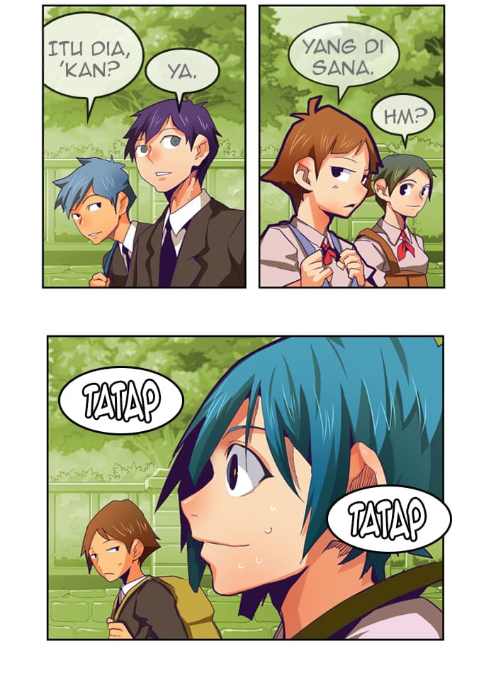 Chapter Komik
              The God of High School Chapter 316 - page 11