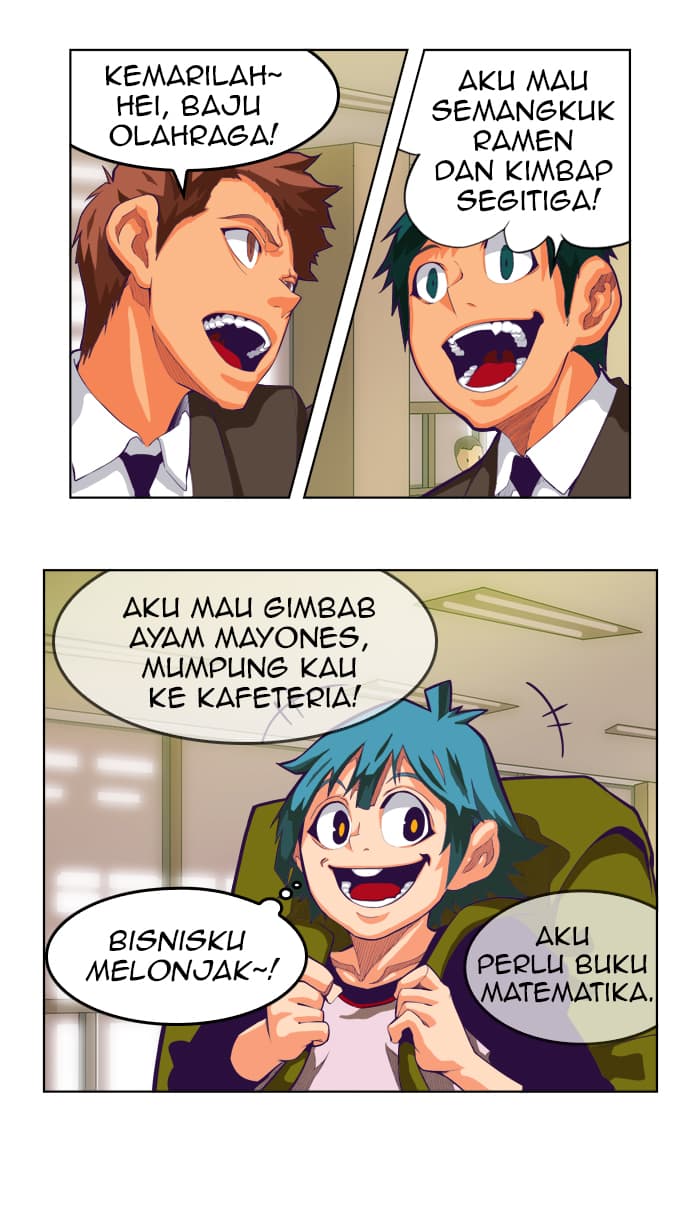 Chapter Komik
              The God of High School Chapter 317 - page 12