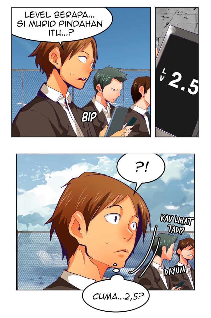 Chapter Komik
              The God of High School Chapter 318 - page 21