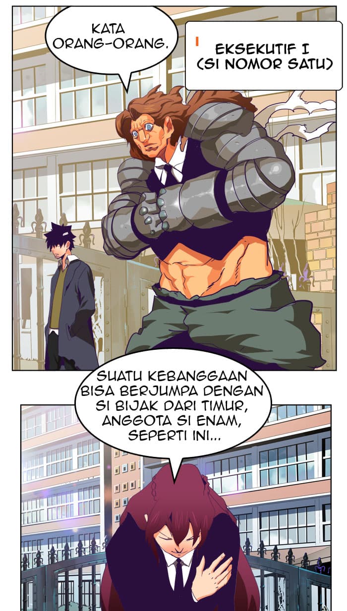 Chapter Komik
              The God of High School Chapter 319 - page 95