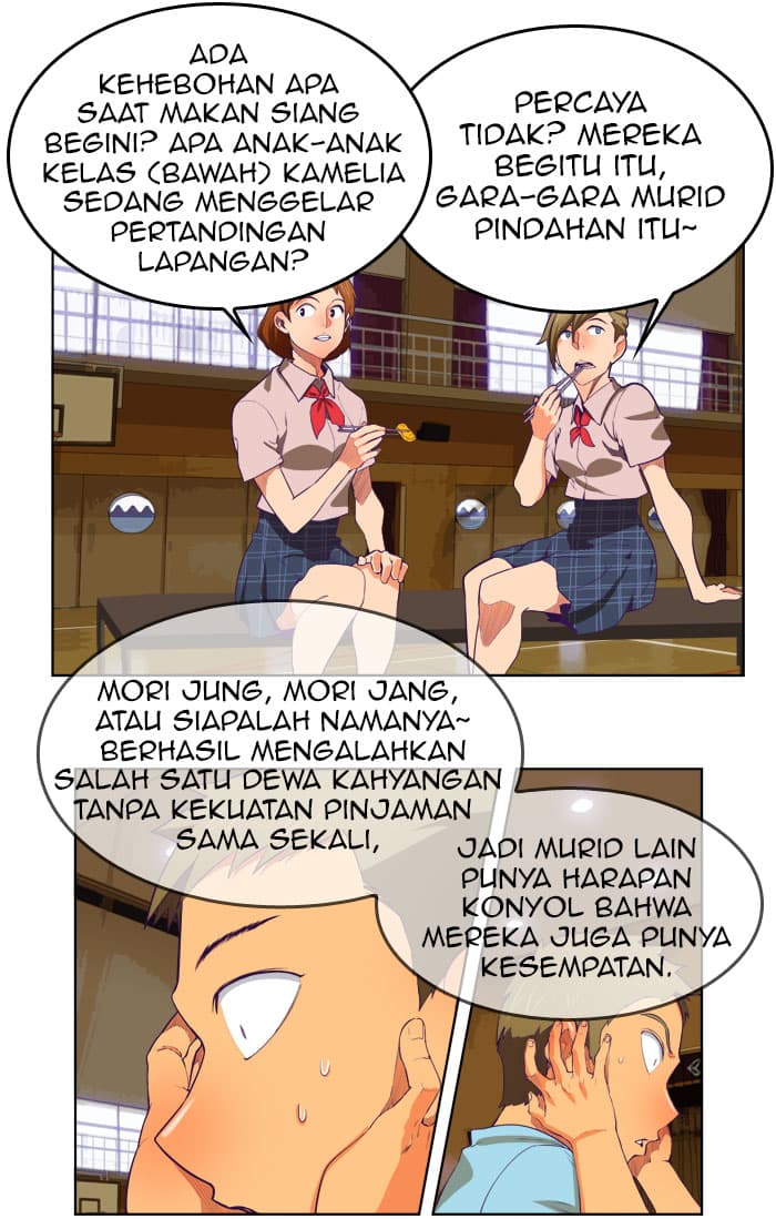 Chapter Komik
              The God of High School Chapter 319 - page 41