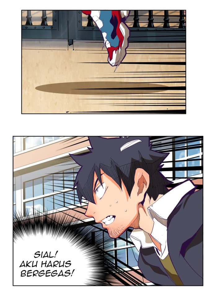 Chapter Komik
              The God of High School Chapter 319 - page 87