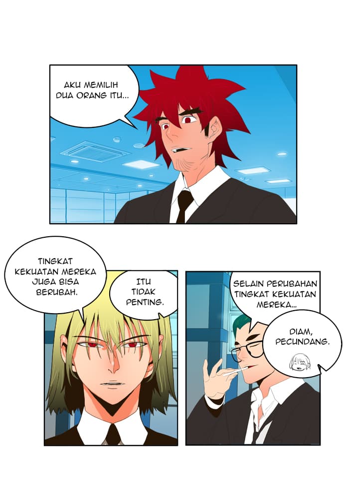 Chapter Komik
              The God of High School Chapter 32 - page 29