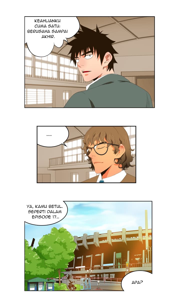 Chapter Komik
              The God of High School Chapter 32 - page 4