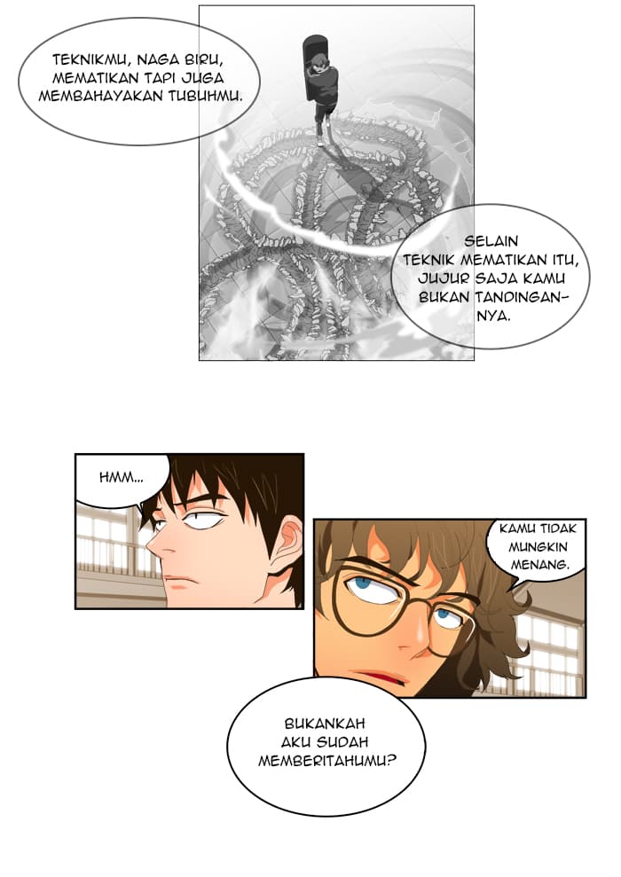 Chapter Komik
              The God of High School Chapter 32 - page 3