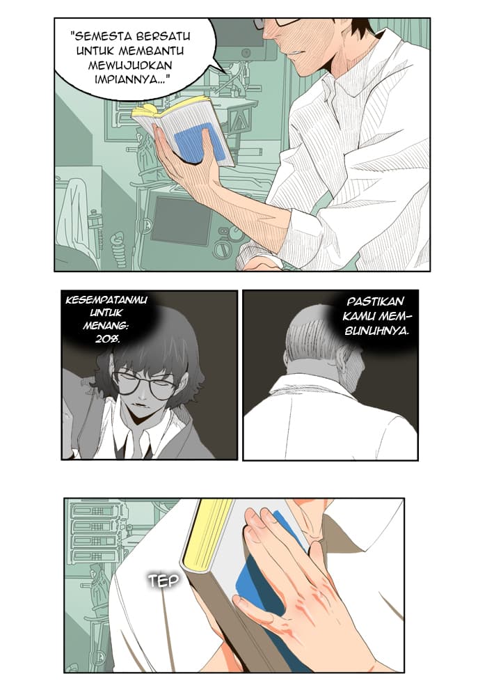 Chapter Komik
              The God of High School Chapter 32 - page 15