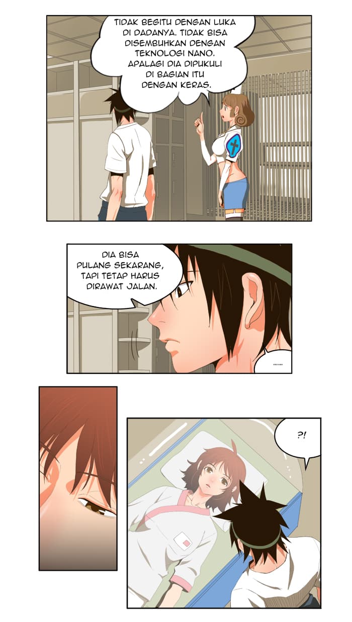 Chapter Komik
              The God of High School Chapter 32 - page 7