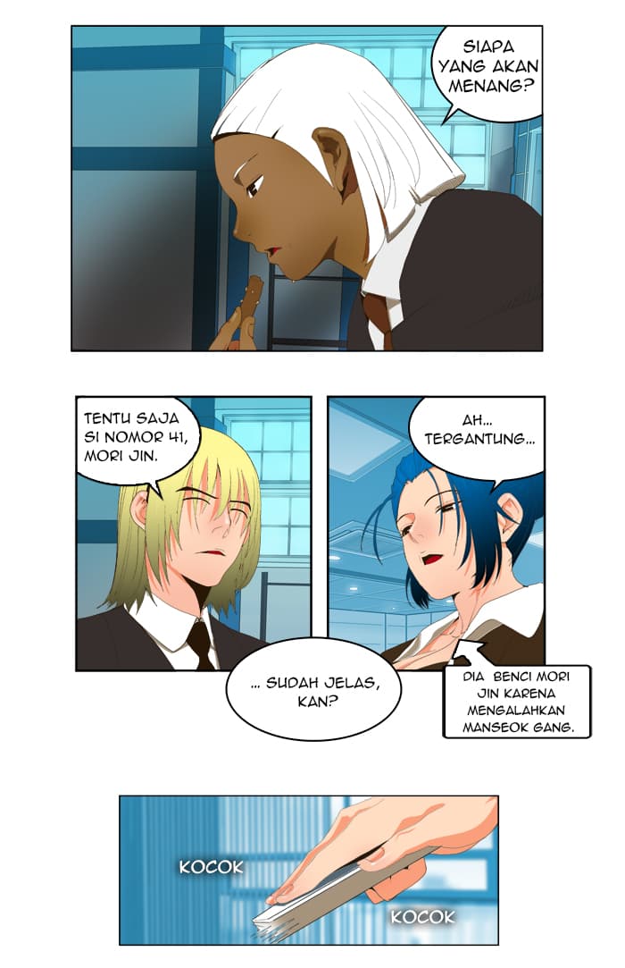 Chapter Komik
              The God of High School Chapter 32 - page 24