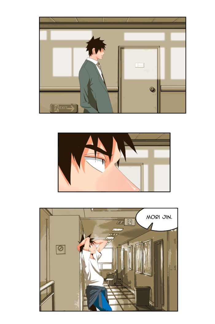 Chapter Komik
              The God of High School Chapter 32 - page 17