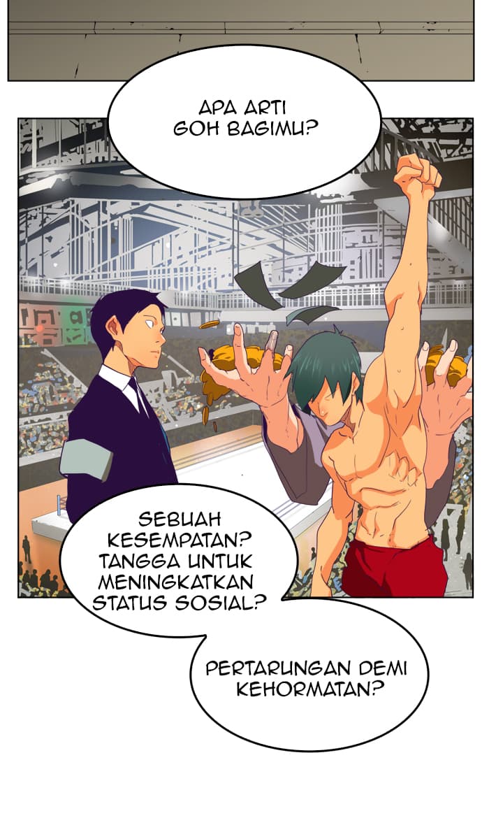 Chapter Komik
              The God of High School Chapter 321 - page 56