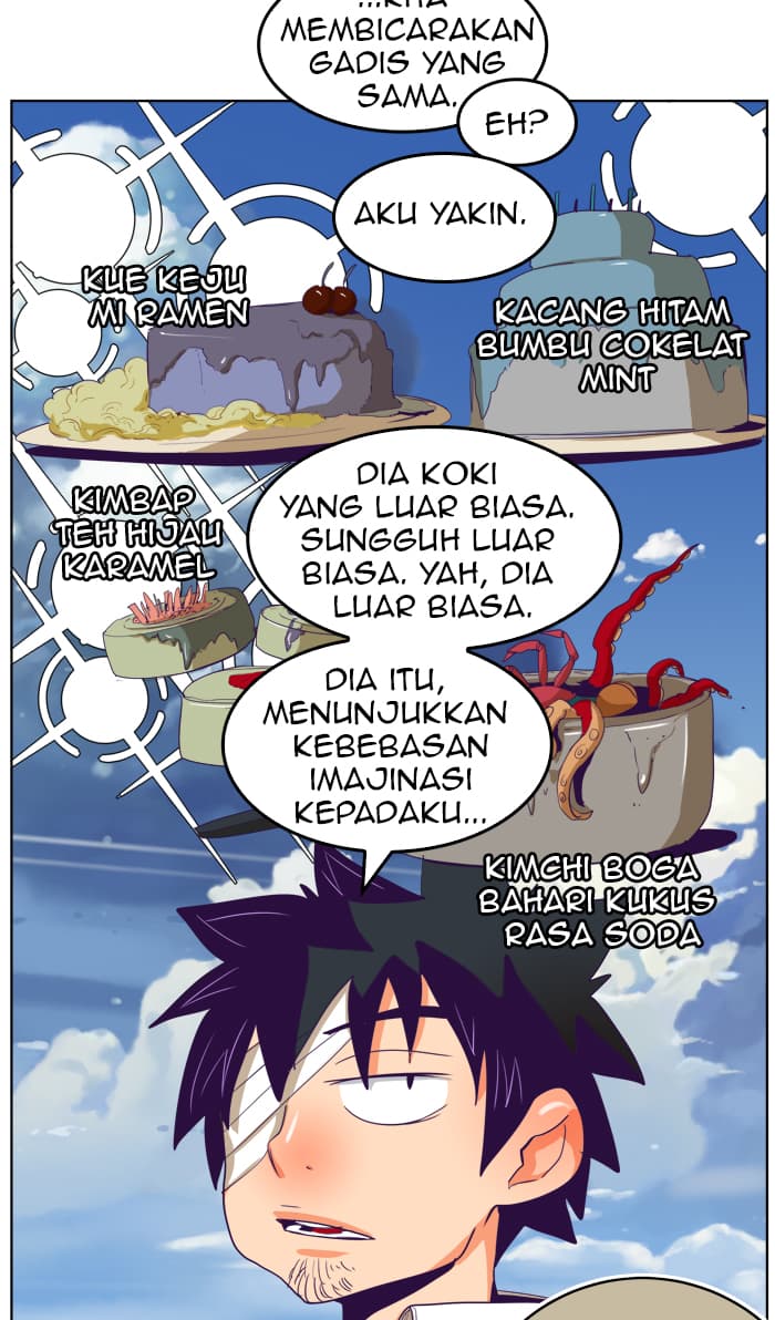 Chapter Komik
              The God of High School Chapter 321 - page 47