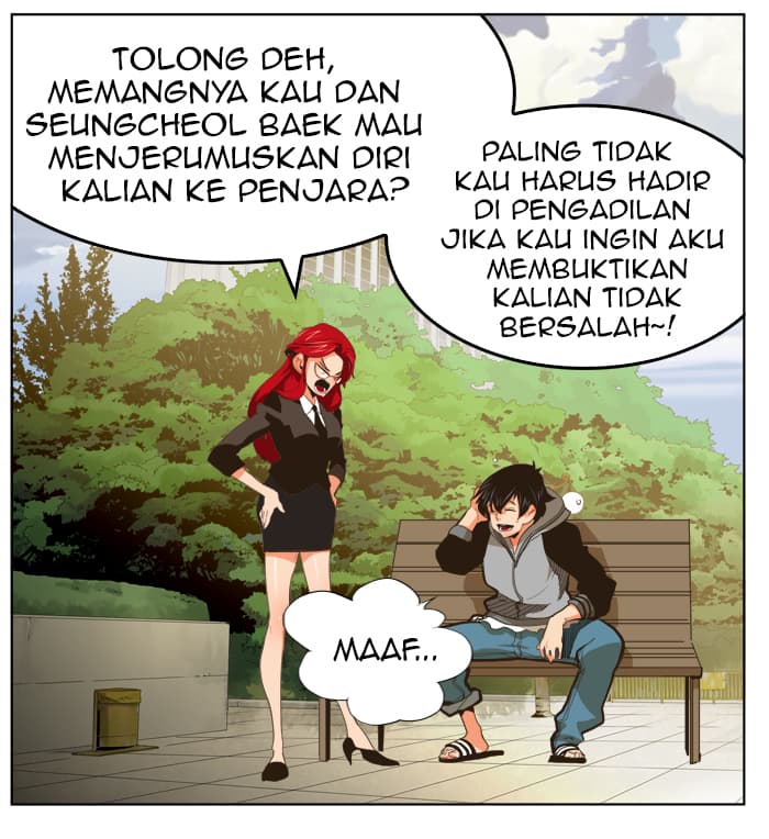 Chapter Komik
              The God of High School Chapter 321 - page 12