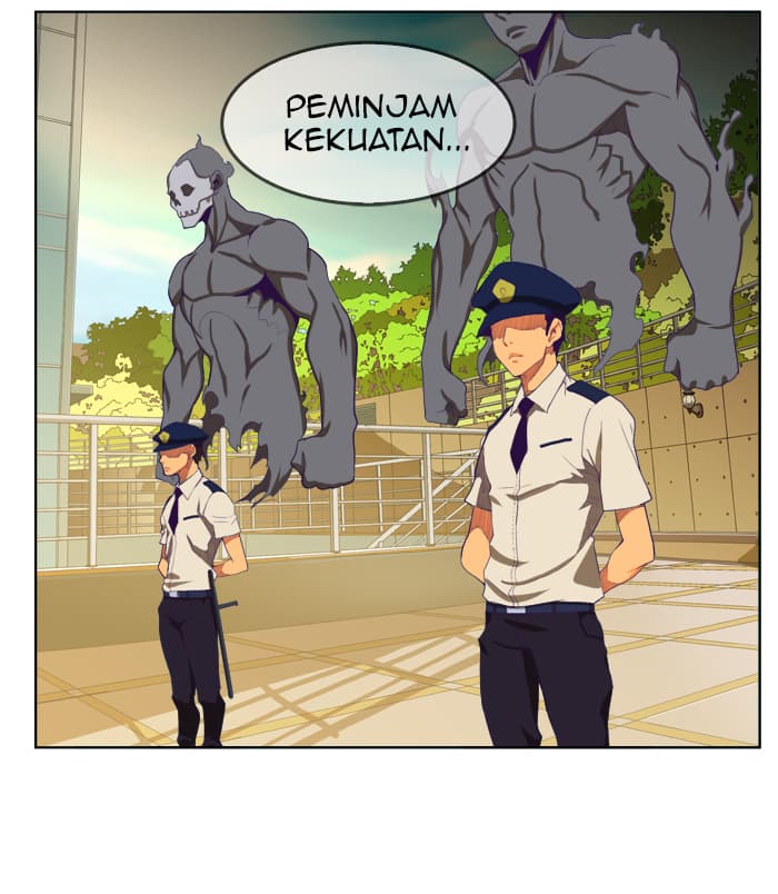 Chapter Komik
              The God of High School Chapter 321 - page 20