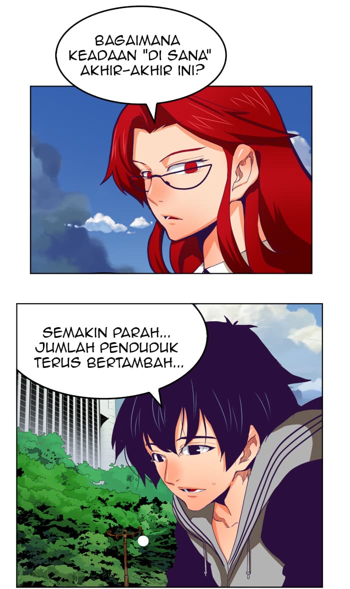 Chapter Komik
              The God of High School Chapter 321 - page 21