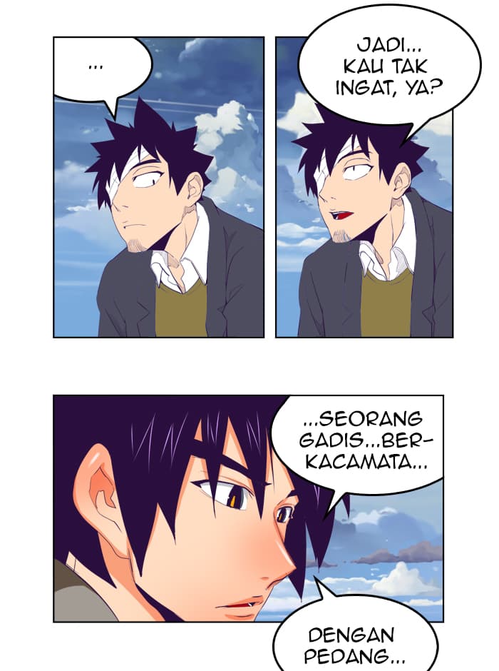 Chapter Komik
              The God of High School Chapter 321 - page 41