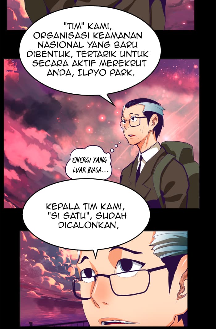 Chapter Komik
              The God of High School Chapter 321 - page 28