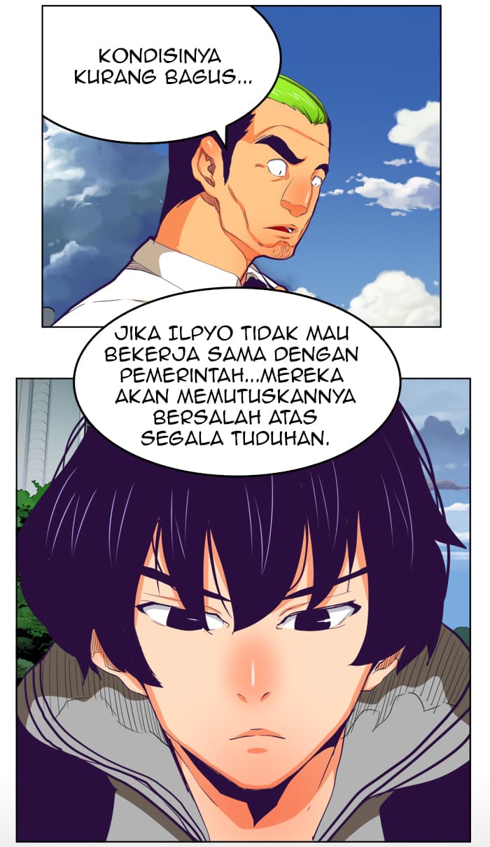 Chapter Komik
              The God of High School Chapter 321 - page 26