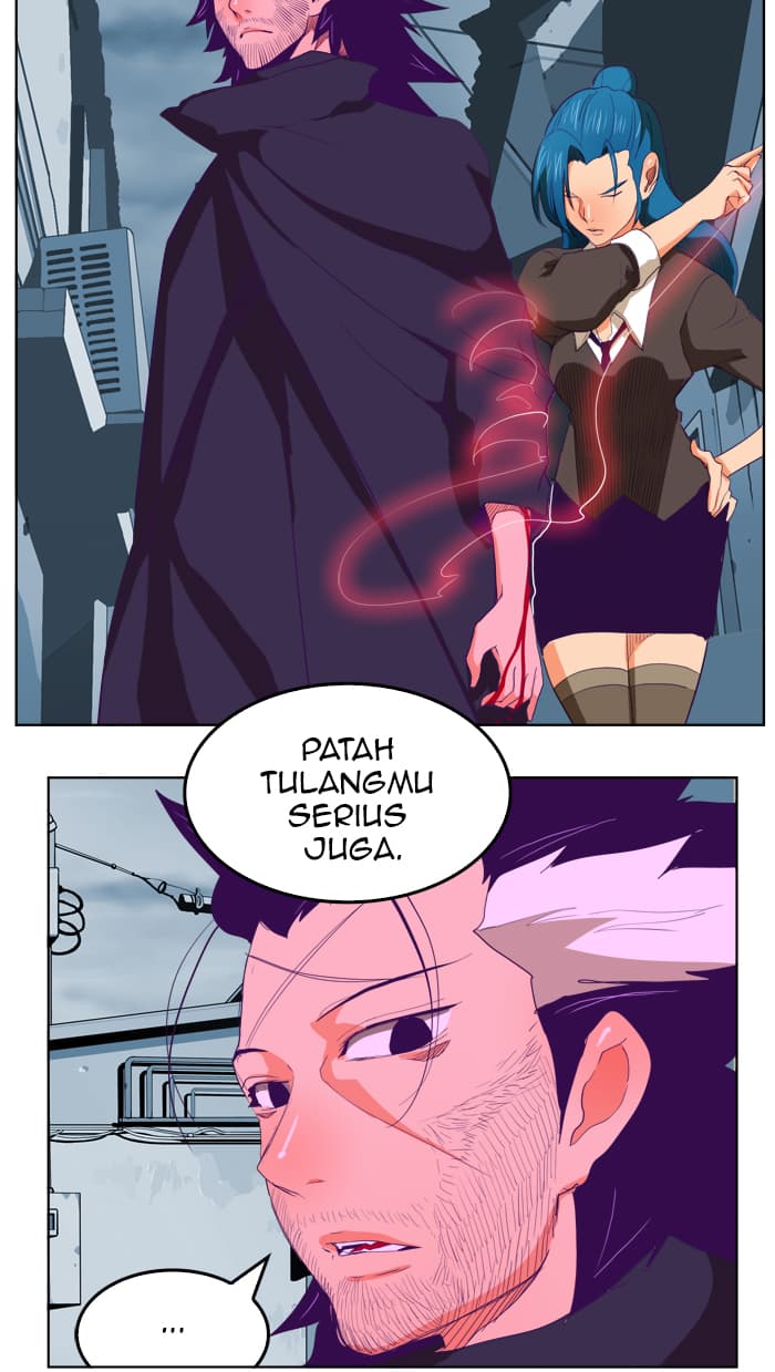 Chapter Komik
              The God of High School Chapter 322 - page 89