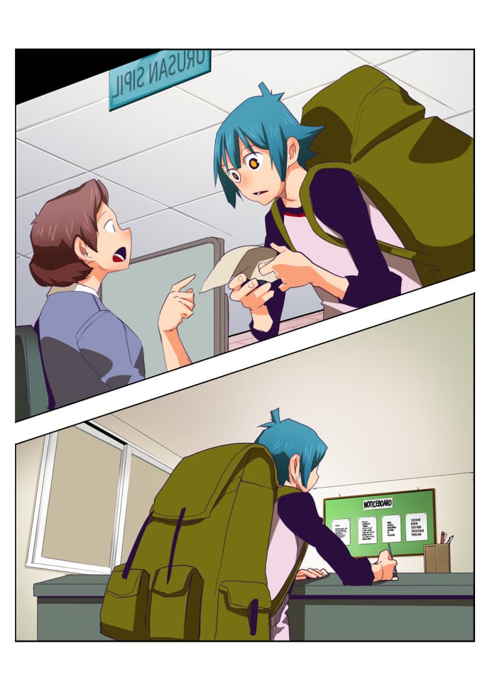 Chapter Komik
              The God of High School Chapter 322 - page 24