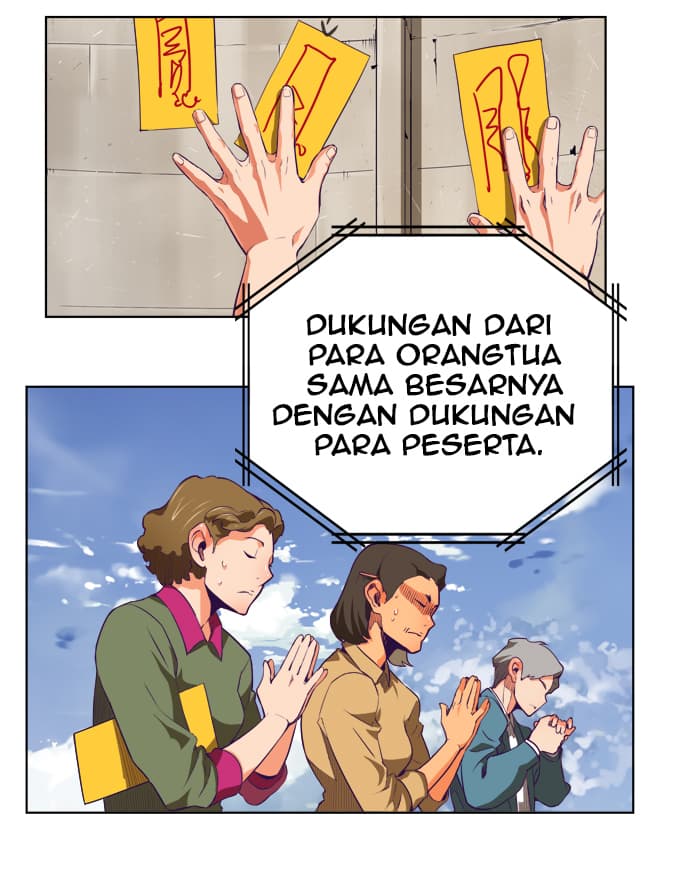 Chapter Komik
              The God of High School Chapter 323 - page 13