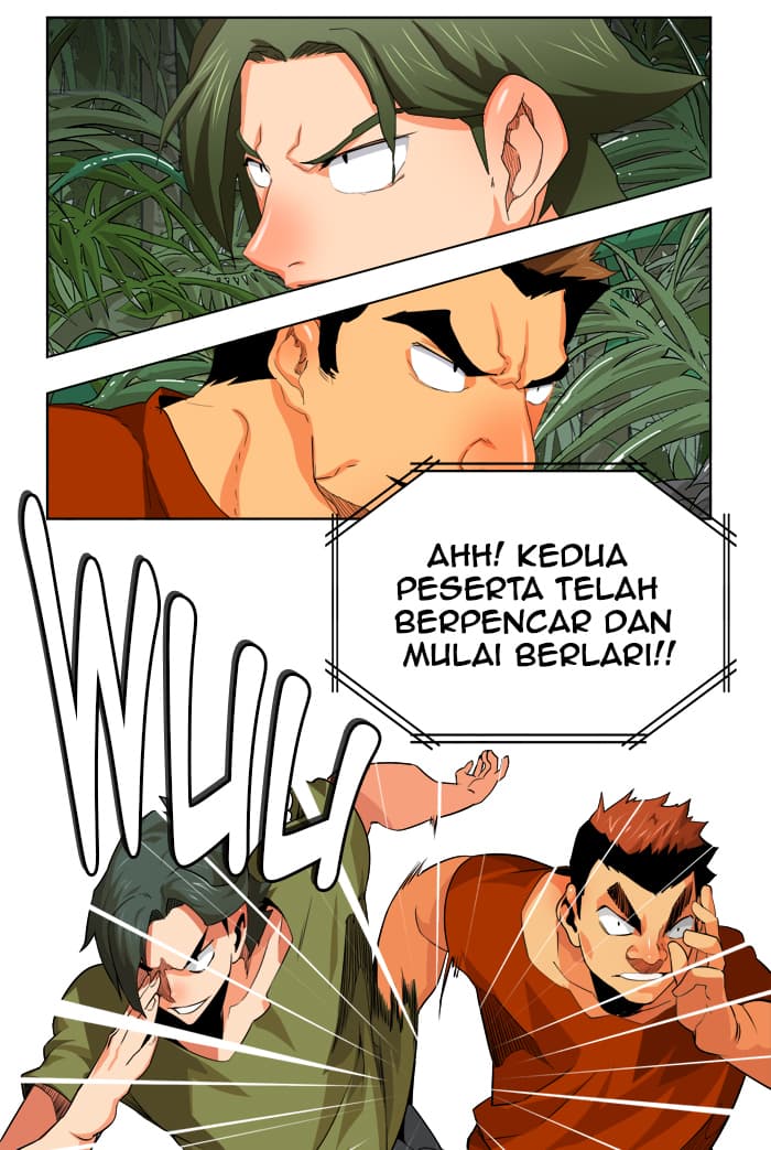 Chapter Komik
              The God of High School Chapter 323 - page 54