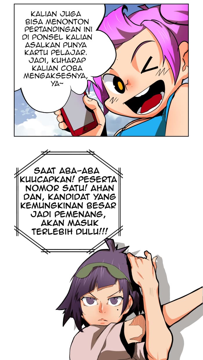 Chapter Komik
              The God of High School Chapter 323 - page 32